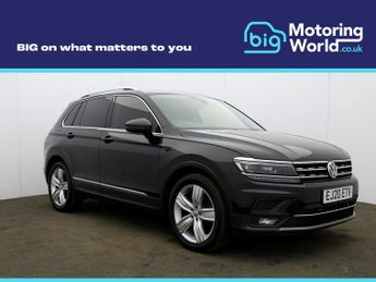 Volkswagen Tiguan SEL TSI 4MOTION DSG