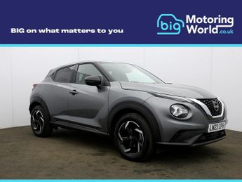 Nissan Juke DIG-T N-CONNECTA