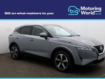 Nissan Qashqai DIG-T N-CONNECTA