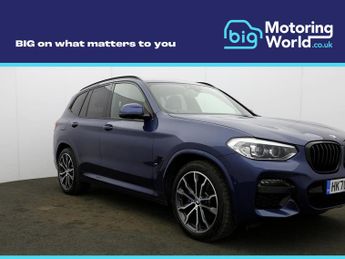 BMW X3 XDRIVE30E M SPORT