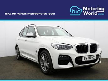 BMW X3 XDRIVE30E M SPORT