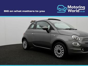 Fiat 500 C DOLCEVITA