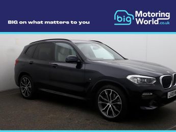 BMW X3 XDRIVE20D M SPORT