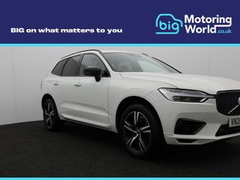 Volvo XC60 RECHARGE T6 R-DESIGN AWD