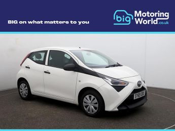 Toyota AYGO VVT-I X