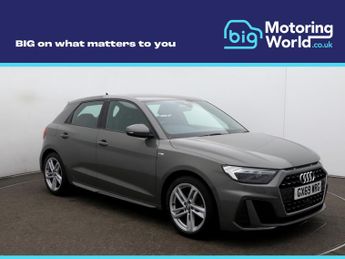 Audi A1 SPORTBACK TFSI S LINE