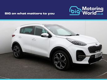 Kia Sportage CRDI GT-LINE S ISG