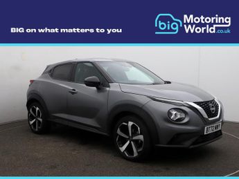 Nissan Juke DIG-T TEKNA DCT