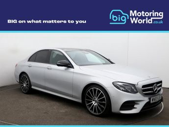 Mercedes E Class E 220 D AMG LINE NIGHT EDITION PREMIUM P