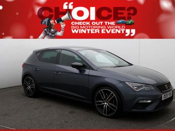 SEAT Leon TSI CUPRA DSG