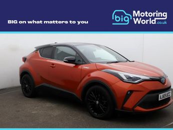 Toyota C-HR ORANGE EDITION