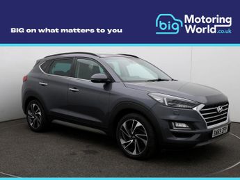 Hyundai Tucson T-GDI PREMIUM SE