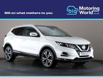 Nissan Qashqai DCI N-CONNECTA DCT