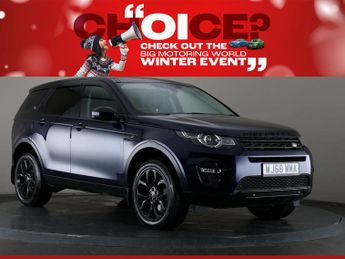 Land Rover Discovery Sport TD4 HSE