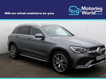 Mercedes GLC GLC 300 D 4MATIC AMG LINE PREMIUM PLUS