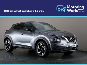 Nissan Juke DIG-T N-CONNECTA