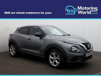 Nissan Juke DIG-T N-CONNECTA