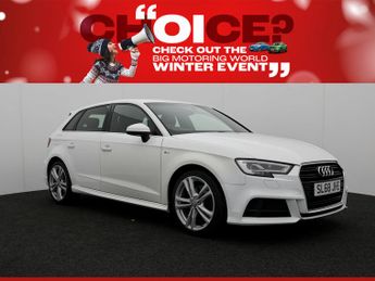 Audi A3 SPORTBACK TFSI S LINE