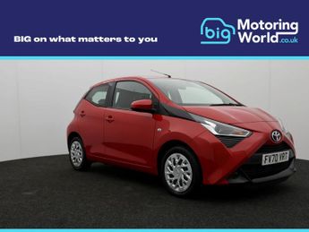 Toyota AYGO VVT-I X-PLAY TSS