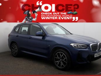 BMW X3 XDRIVE20D M SPORT