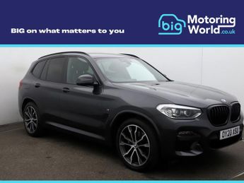 BMW X3 XDRIVE30D M SPORT