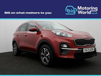 Kia Sportage 2 ISG