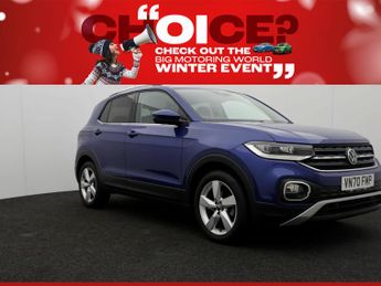 Volkswagen T-Cross SEL TSI