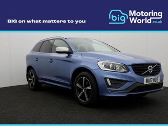 Volvo XC60 D5 R-DESIGN LUX NAV AWD