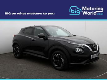 Nissan Juke DIG-T N-CONNECTA