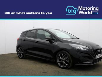 Ford Fiesta ST-LINE EDITION