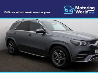 Mercedes GLE GLE 300 D 4MATIC AMG LINE