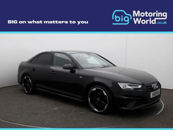 Audi A4 TFSI S LINE BLACK EDITION