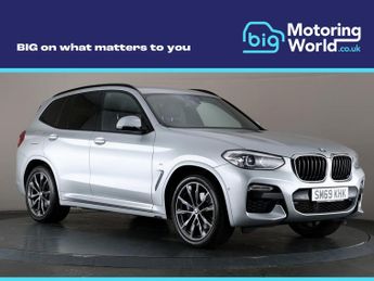 BMW X3 XDRIVE20D M SPORT