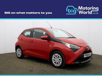 Toyota AYGO VVT-I X-PLAY