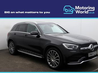 Mercedes GLC GLC 300 D 4MATIC AMG LINE PREMIUM