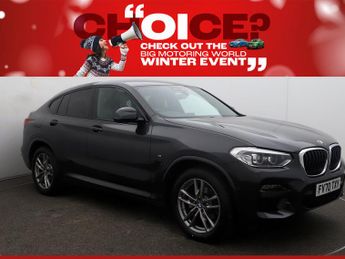 BMW X4 XDRIVE20D M SPORT