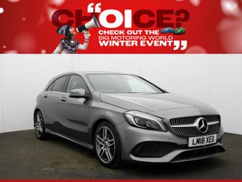 Mercedes A Class A 180 D AMG LINE PREMIUM PLUS