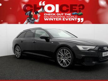 Audi A6 TFSI QUATTRO S LINE BLACK EDITION