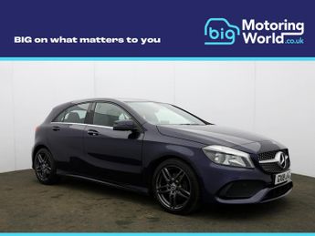 Mercedes A Class A 180 D AMG LINE