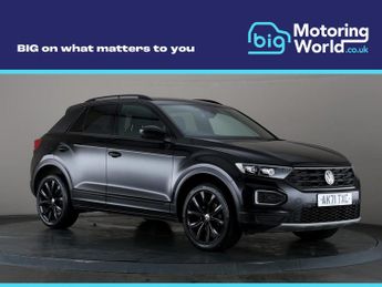 Volkswagen T-Roc BLACK EDITION TSI EVO DSG