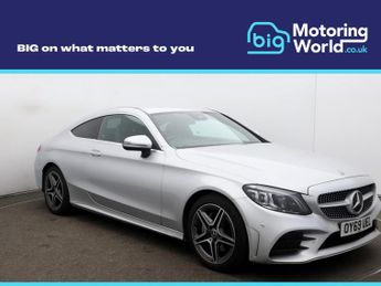 Mercedes C Class C 200 AMG LINE PREMIUM