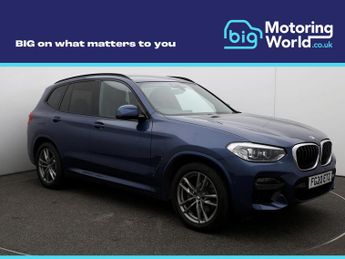 BMW X3 XDRIVE20D M SPORT