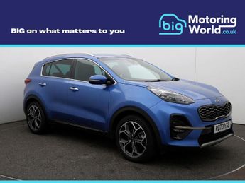 Kia Sportage CRDI GT-LINE ISG