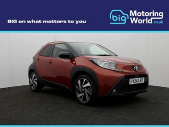 Toyota AYGO VVT-I EDGE