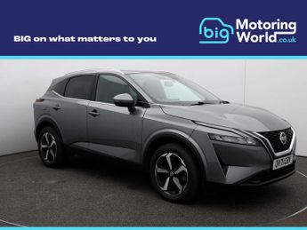 Nissan Qashqai DIG-T N-CONNECTA DCT