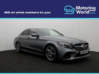 Mercedes C Class C 300 D AMG LINE EDITION PREMIUM