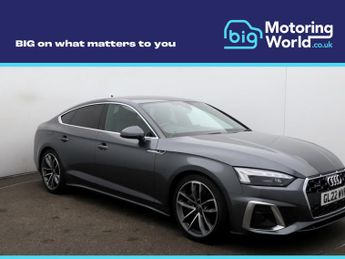 Audi A5 SPORTBACK TDI QUATTRO S LINE