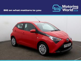 Toyota AYGO VVT-I X-PLAY TSS