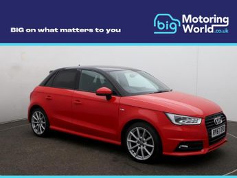 Audi A1 SPORTBACK TFSI S LINE