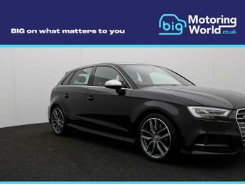 Audi S3 S3 SPORTBACK TFSI QUATTRO